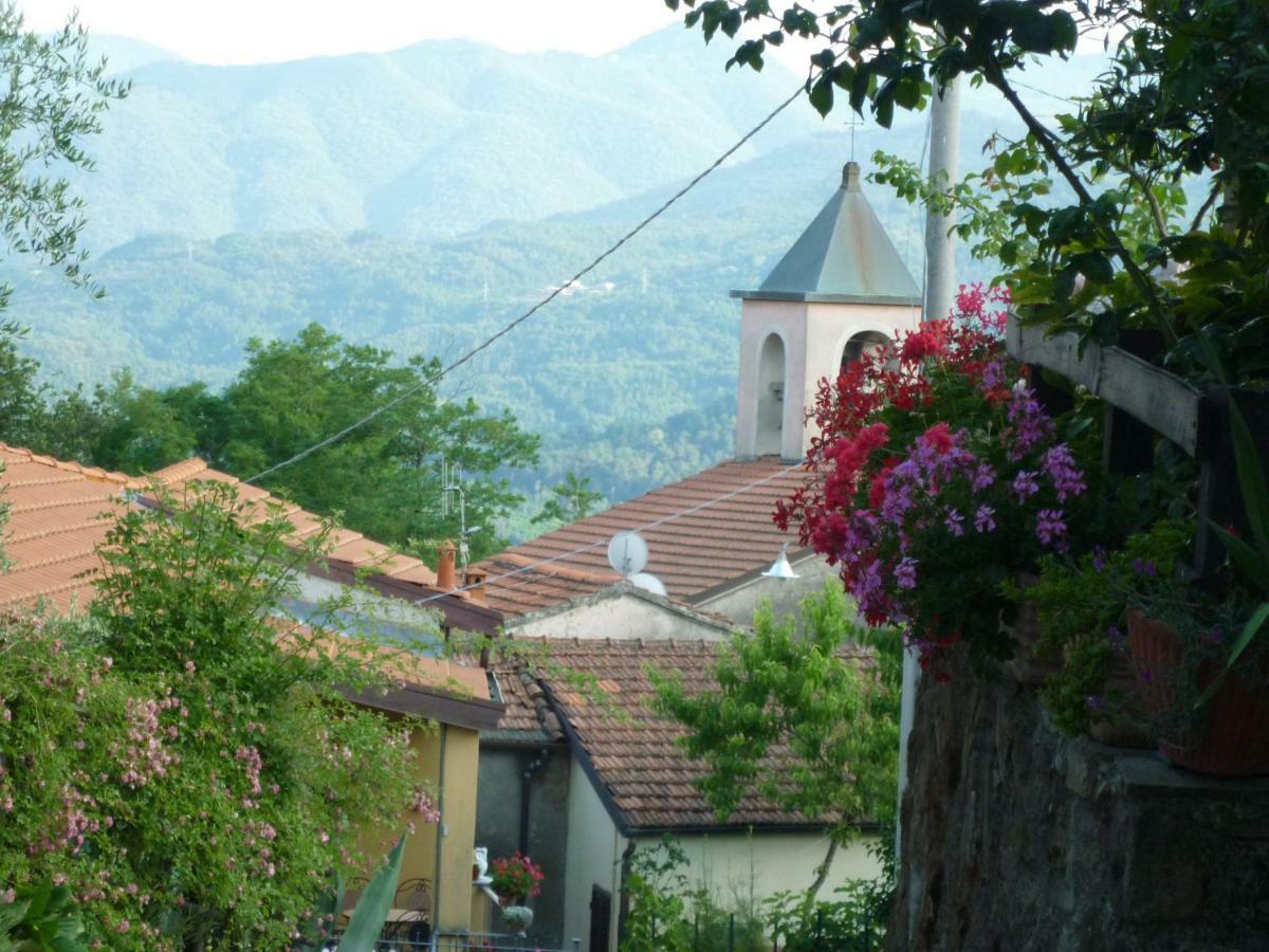 Il Poggio Di Traverde Pontremoli Exterior foto