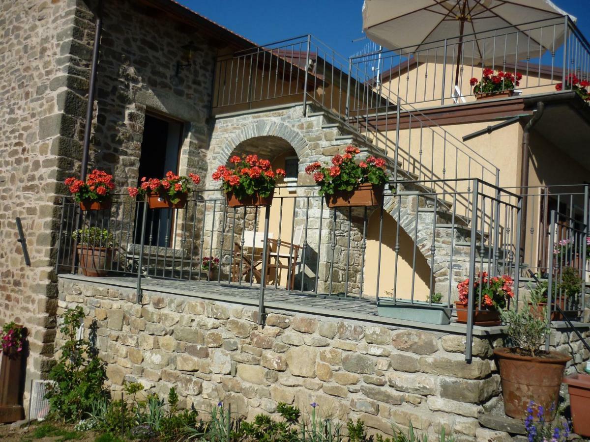 Il Poggio Di Traverde Pontremoli Exterior foto