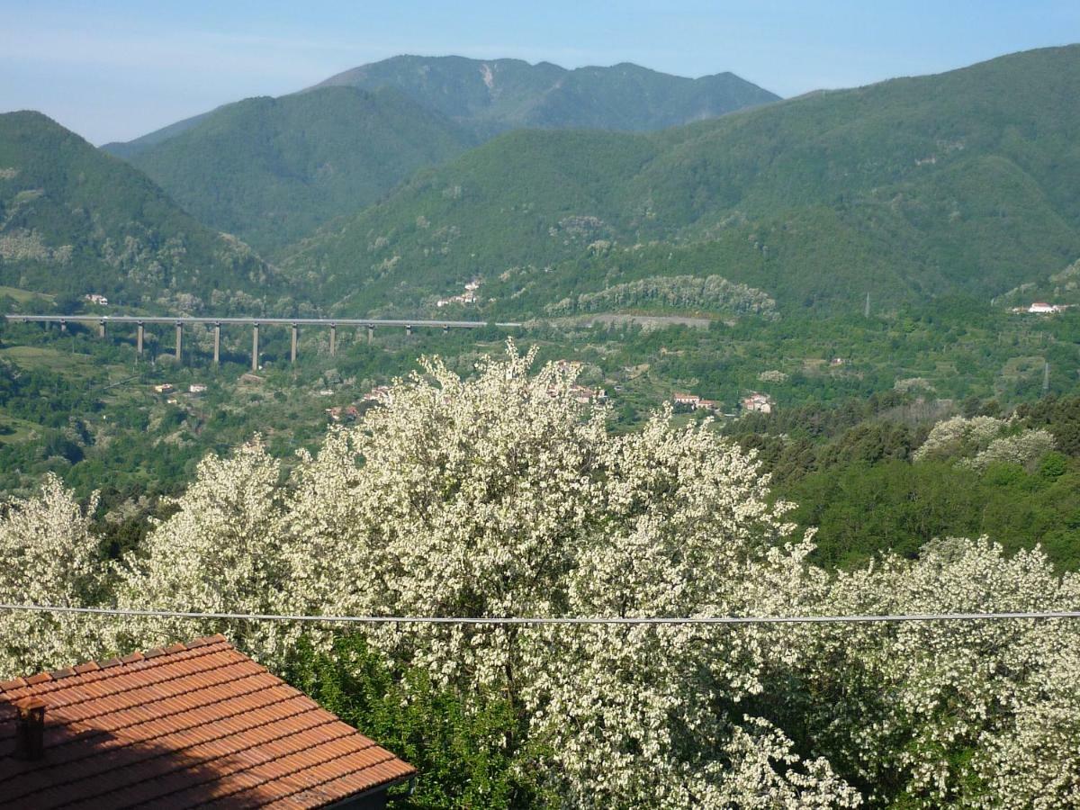 Il Poggio Di Traverde Pontremoli Exterior foto