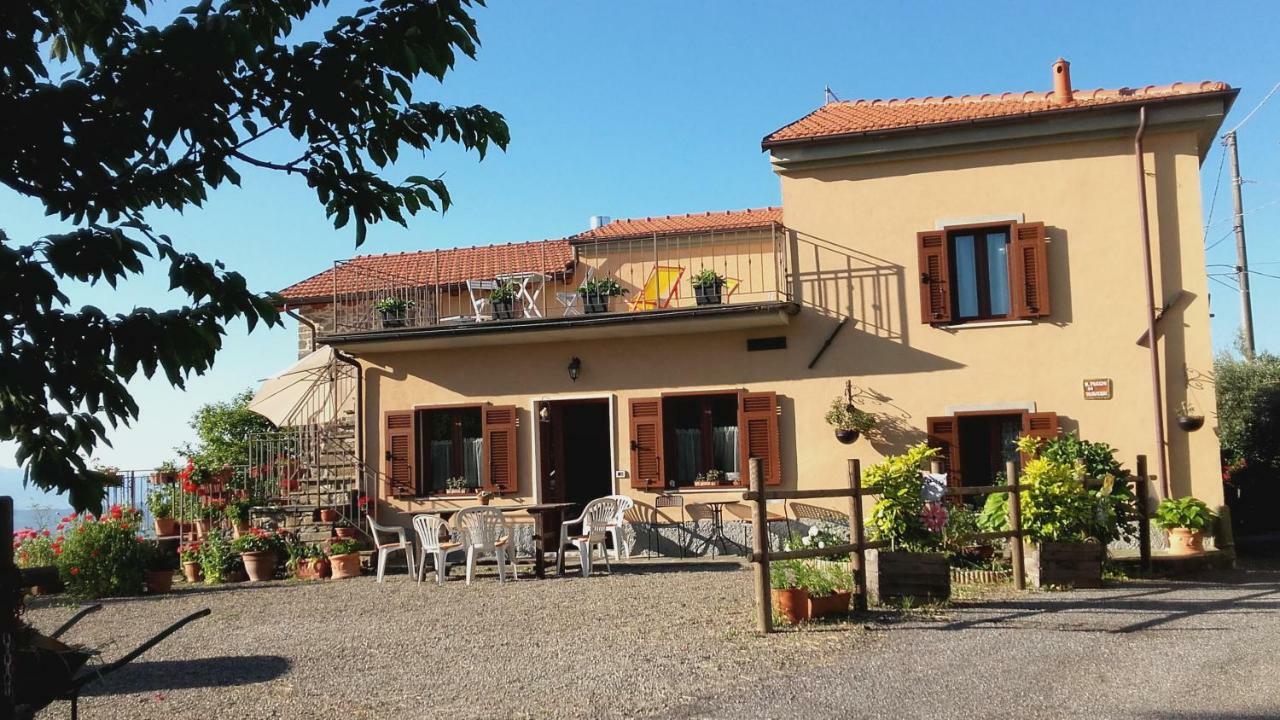 Il Poggio Di Traverde Pontremoli Exterior foto