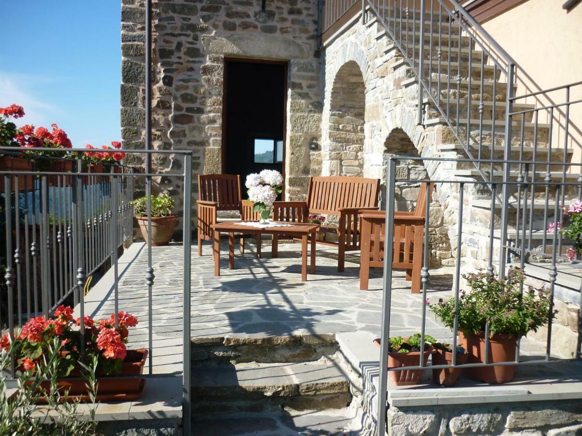 Il Poggio Di Traverde Pontremoli Exterior foto